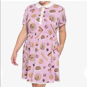 Studio Ghibli Kiki's Delivery Service Sweets Dress Plus Size